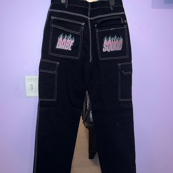 Forever21 Cotton Cargo Pants - Picture 6 of 6